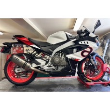 2024-2025 APRILIA RS457 EVO MUFFLER FULL SYSTEM
